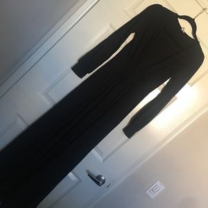 Long Black Dress